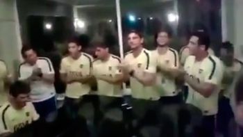 yo te amo a ti, el hit del plantel de boca en la gira por ee.uu. yo te amo a ti, el hit del plantel de boca en la gira por ee.uu.