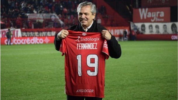 El mensaje de Alberto Fernández tras la eliminación de Argentinos de la Copa de la Liga