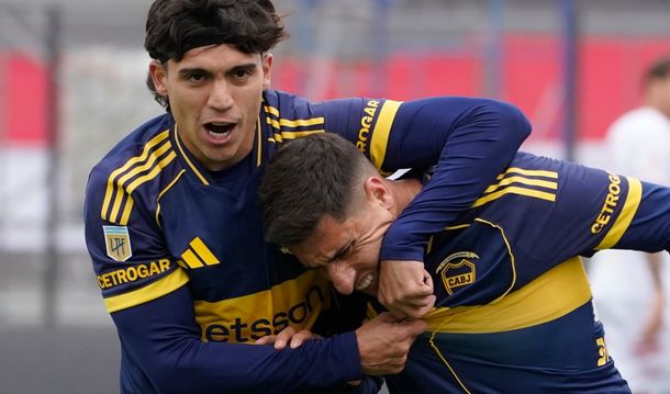 Boca le ganó agónicamente a Estudiantes y llega al Superclásico en la cima del Torneo Clausura