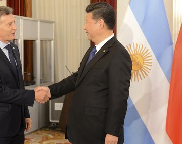 Macri se reunió con su par chino en Washington