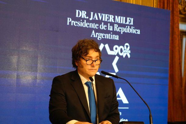 Javier Milei en el aniversario de la DAIA: Nosotros pactamos con Israel