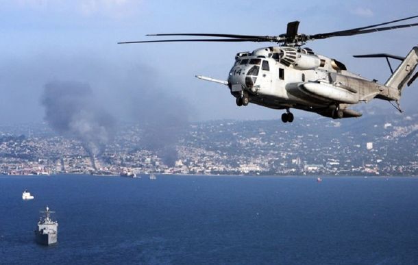 Doce desaparecidos al chocar dos helicópteros de EEUU en Hawái