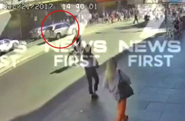 VIDEO: Así fue el arrollamiento a una multitud en Melbourne