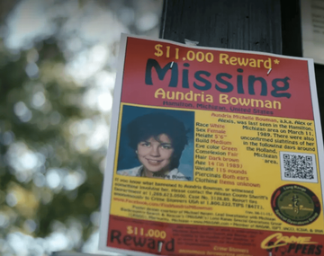 El documental sobre la desaparición de una niña que es furor en Estados Unidos.