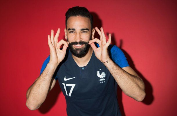 Adil Rami en la selección de Francia - Crédito:&nbsp;fifa.com&nbsp;