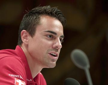 Para el arquero suizo