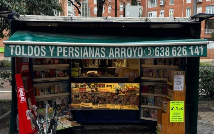 El quiosco funciona también como espacio de encuentro barrial. Foto de COPE.