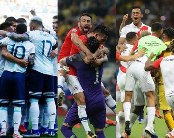 El Superclásico sudamericano y el derbi del Pacífico: así quedaron las semifinales