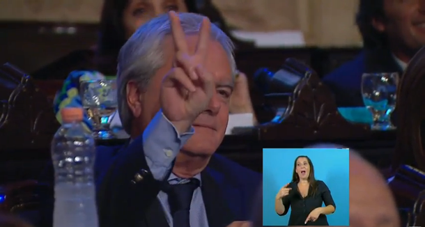 La gastada de CFK a Pinedo por la peronización del PRO