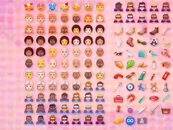 Los nuevos emojis