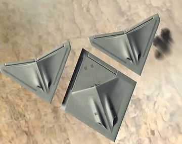 Anuncian unos superdrones que podrían unirse entre sí como Los Transformers