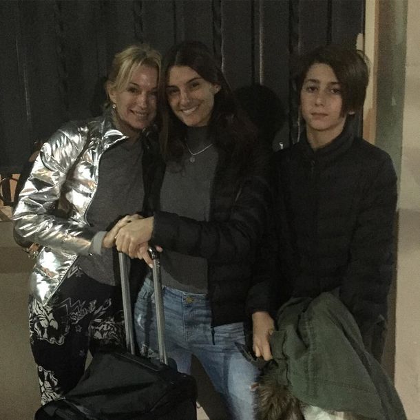 Yanina Latorre se refugia en sus hijos.