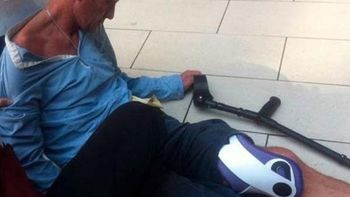 encuentran a gloria del futbol ingles tirado en la calle y borracho encuentran a gloria del futbol ingles tirado en la calle y borracho