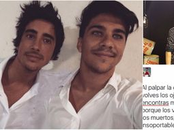 Bauti y Santi eran mejores amigos Bauti y Santi eran mejores amigos