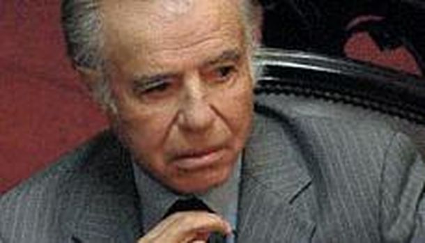 Carlos Menem