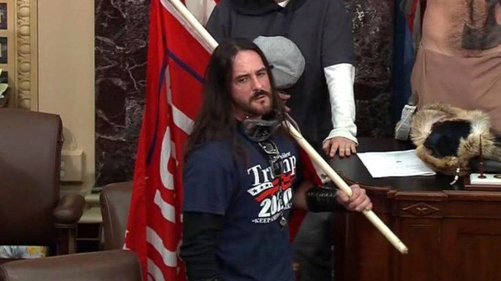 Primera condena de prisión contra un atacante del Congreso de Estados Unidos