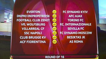 asi se jugaran los octavos de la europa league asi se jugaran los octavos de la europa league