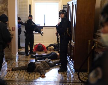 Murió la mujer que había resultado herida durante la toma del Capitolio