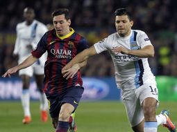 alerta para sabella: el kun se somete a un estudio para saber el grado de su lesion alerta para sabella: el kun se somete a un estudio para saber el grado de su lesion