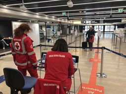 El aeropuerto de Fumicino reforz&oacute; los controles de salubridad por el brote de coronavirus