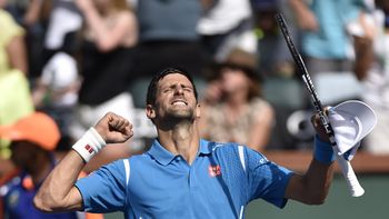 imparable: djokovic supero a nadal y se metio en la final de indian wells imparable: djokovic supero a nadal y se metio en la final de indian wells
