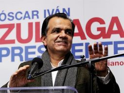 Elecciones en Colombia: Zuluaga, confiado en que será el próximo presidente