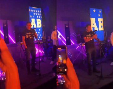 Riquelme rompió el silencio tras las elecciones en la fiesta de fin de año de Boca