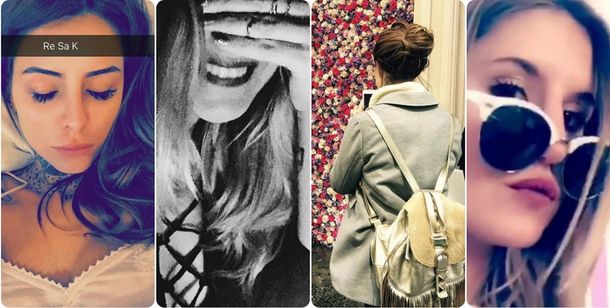 El álbum de viaje de Candelaria y Micaela Tinelli en Nueva York