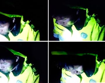 VIDEO: Dramático rescate de un sobreviviente