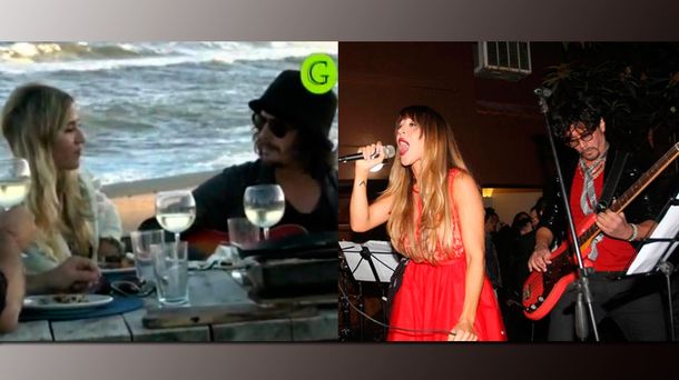 Así se conocieron Jimena Barón y el bajista Zorrito Von Quintiero