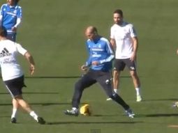 una falta de respeto: el cano de xabi alonso a zidane una falta de respeto: el cano de xabi alonso a zidane