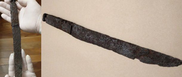 Hallan cuchillo que puede pertenecer a soldados de la batalla de Vuelta de Obligado