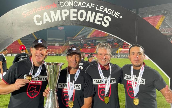 El Olimpia hondureño de Pedro Troglio se consagró campeón de la Liga Concacaf 2022