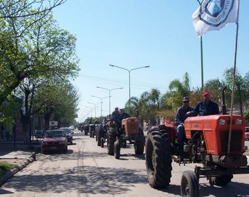 Campo protesta NA