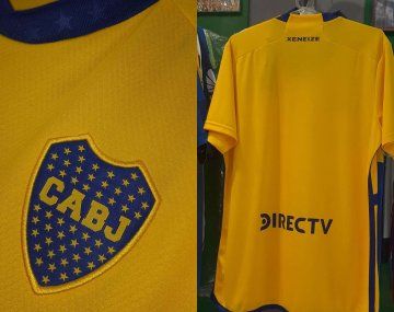 Filtraron la nueva camiseta suplente de Boca: cómo sería y sus detalles