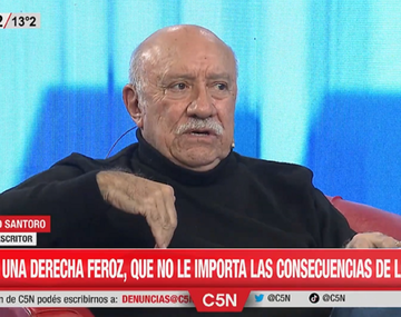 Osvaldo Santoro: Si se hubiera concretado el magnicidio de Cristina tendríamos una guerra civil
