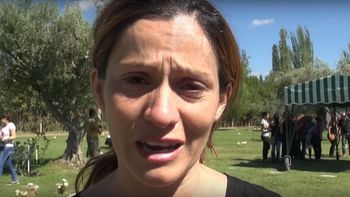 Carina Di Marco, la madre de Florencia Carina Di Marco, la madre de Florencia