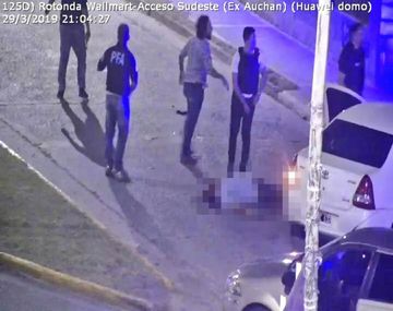 Tiroteo entre policías: un comisario muerto