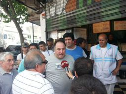 Violencia sindical: graves incidentes en una carnicería de Mataderos