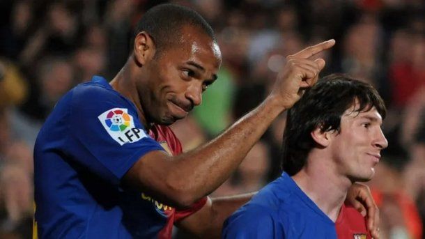 Thierry Henry defendió a Lionel Messi en el conflicto con PSG
