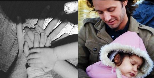 Conmovedor recuerdo de Benjamín Vicuña en el cumpleaños de Blanca