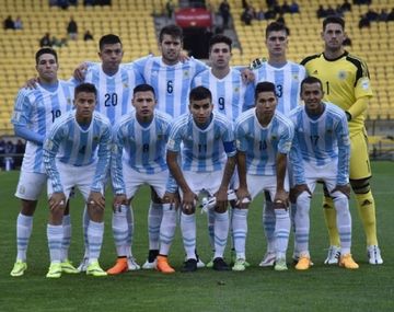 Kaku Romero Gamarra en el Sub 20 de 2015