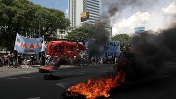 Corte frente al Ministerio de Desarrollo Social Corte frente al Ministerio de Desarrollo Social