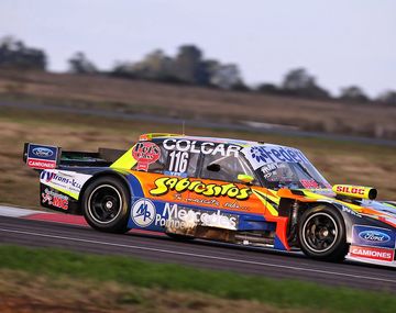 Alan Ruggiero se impuso en una final vibrante del TC Pista