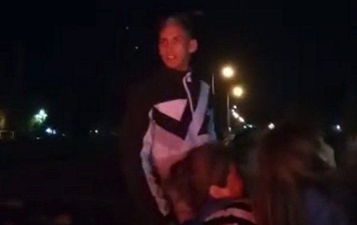Así fue la agresión de L-Gante y su novia a tres chicas