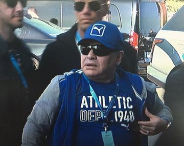 Maradona junto a Los Pumas en Inglaterra: No es un partido más