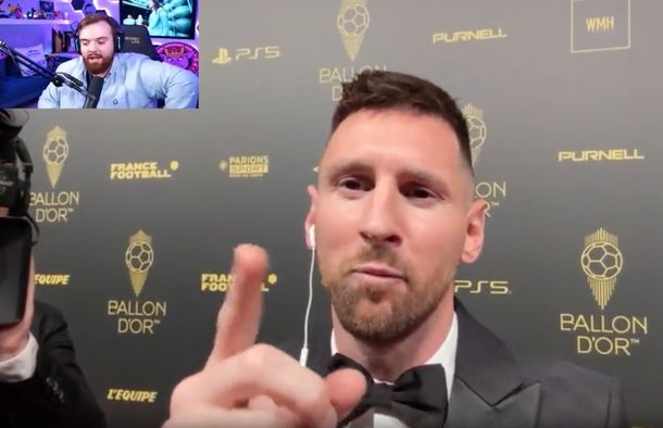 Furioso, Lionel Messi cruzó con todo a Ibai Llanos: A vos no te contesto más