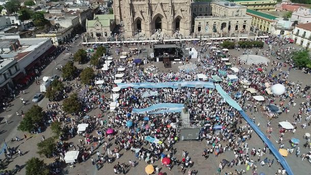 La Iglesia hizo una misa contra el aborto en Luján