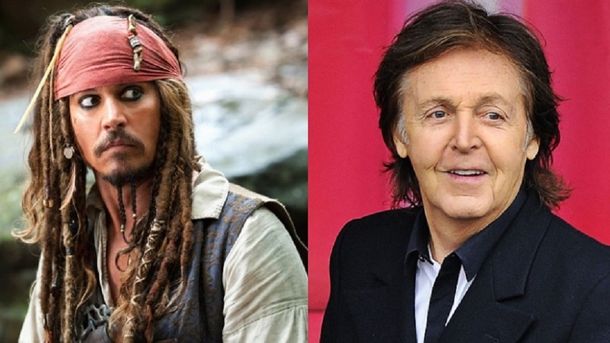 Paul McCartney se sube al barco de Piratas del Caribe