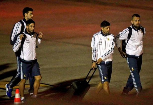 La Selección ya se encuentra en Chile a la espera de la Copa América